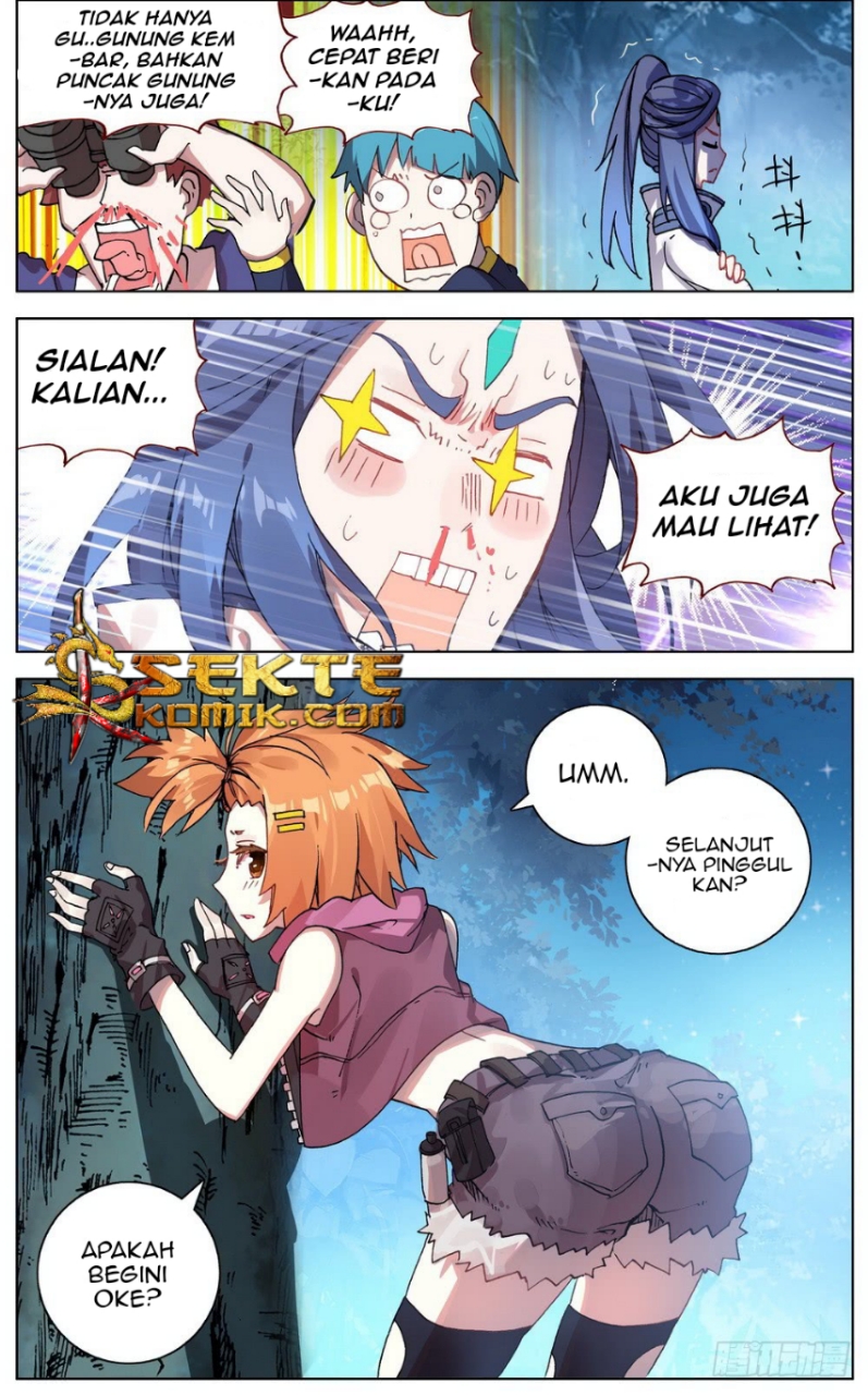 I Came From The Abyss to Save Mankind Chapter 76 - halaman 13