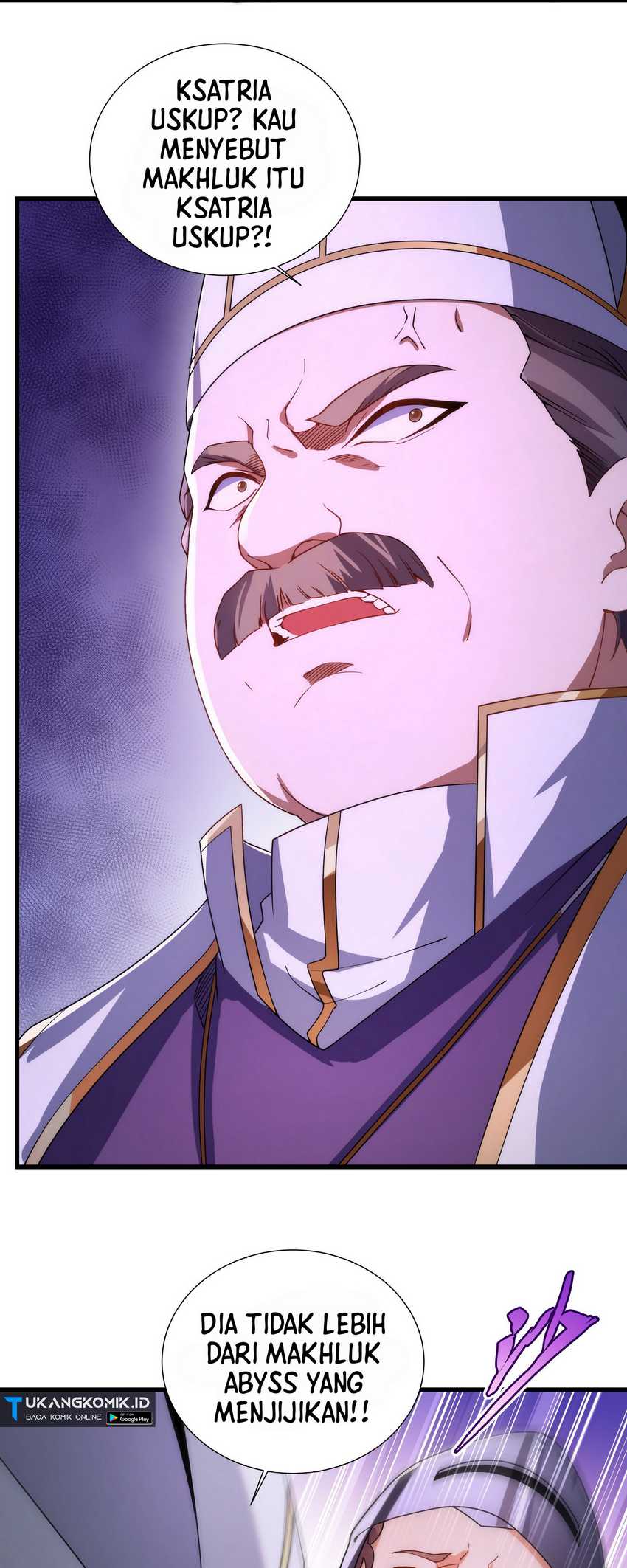 I Came From The Abyss to Save Mankind Chapter 76 - halaman 22