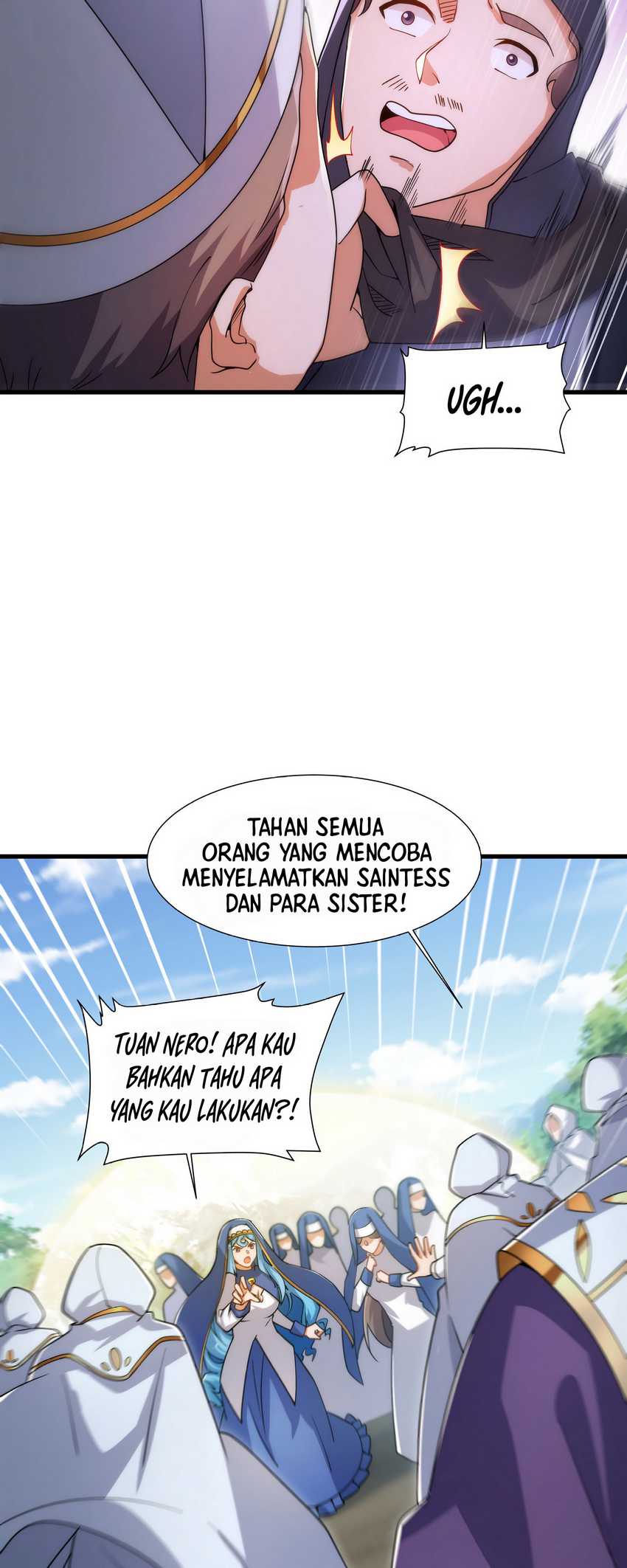 I Came From The Abyss to Save Mankind Chapter 76 - halaman 23
