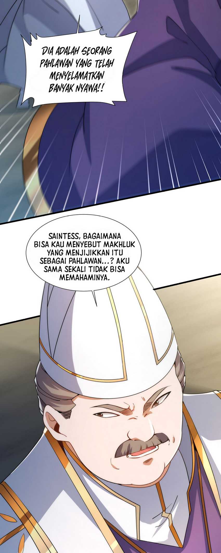 I Came From The Abyss to Save Mankind Chapter 76 - halaman 24