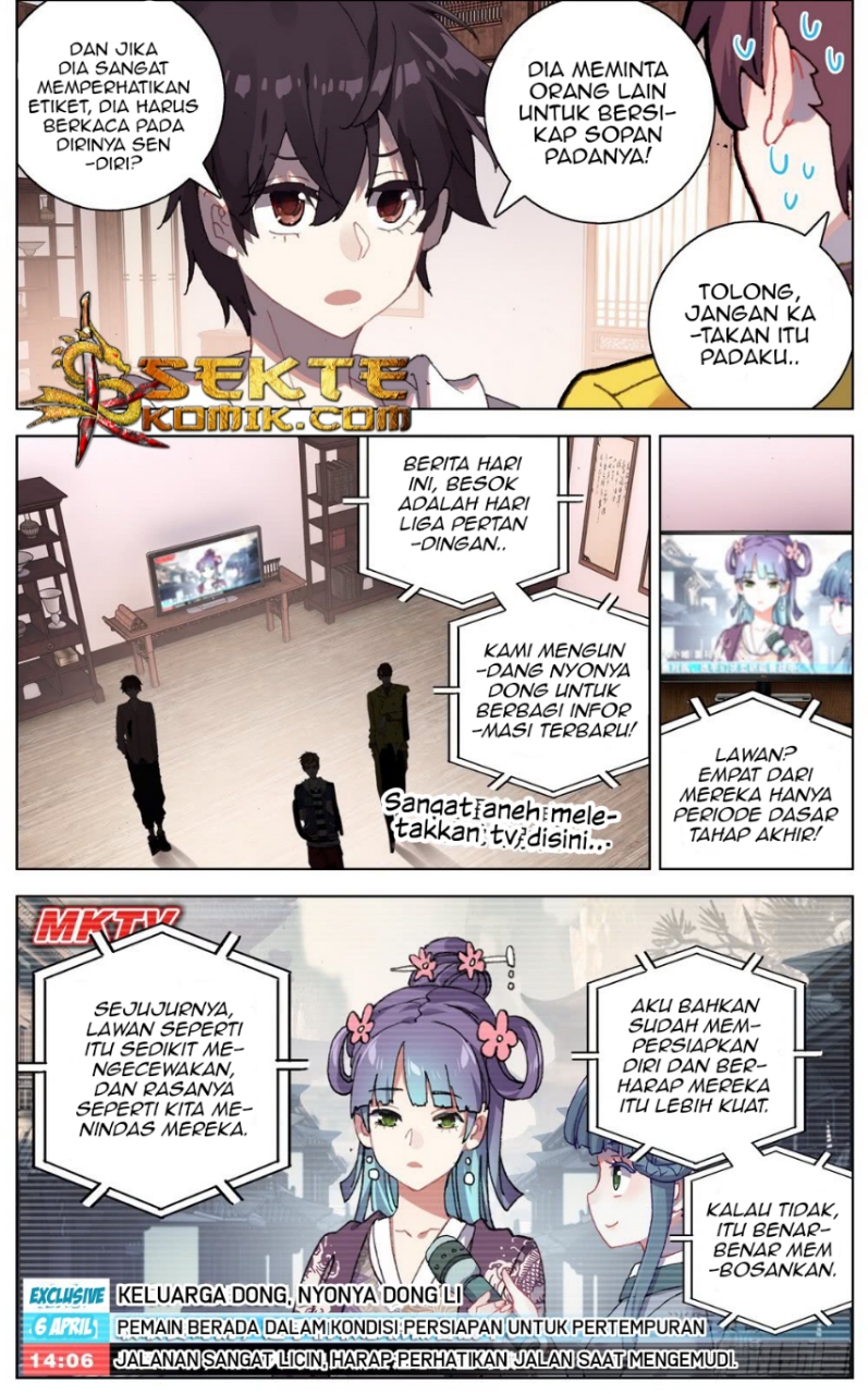 I Came From The Abyss to Save Mankind Chapter 76 - halaman 3