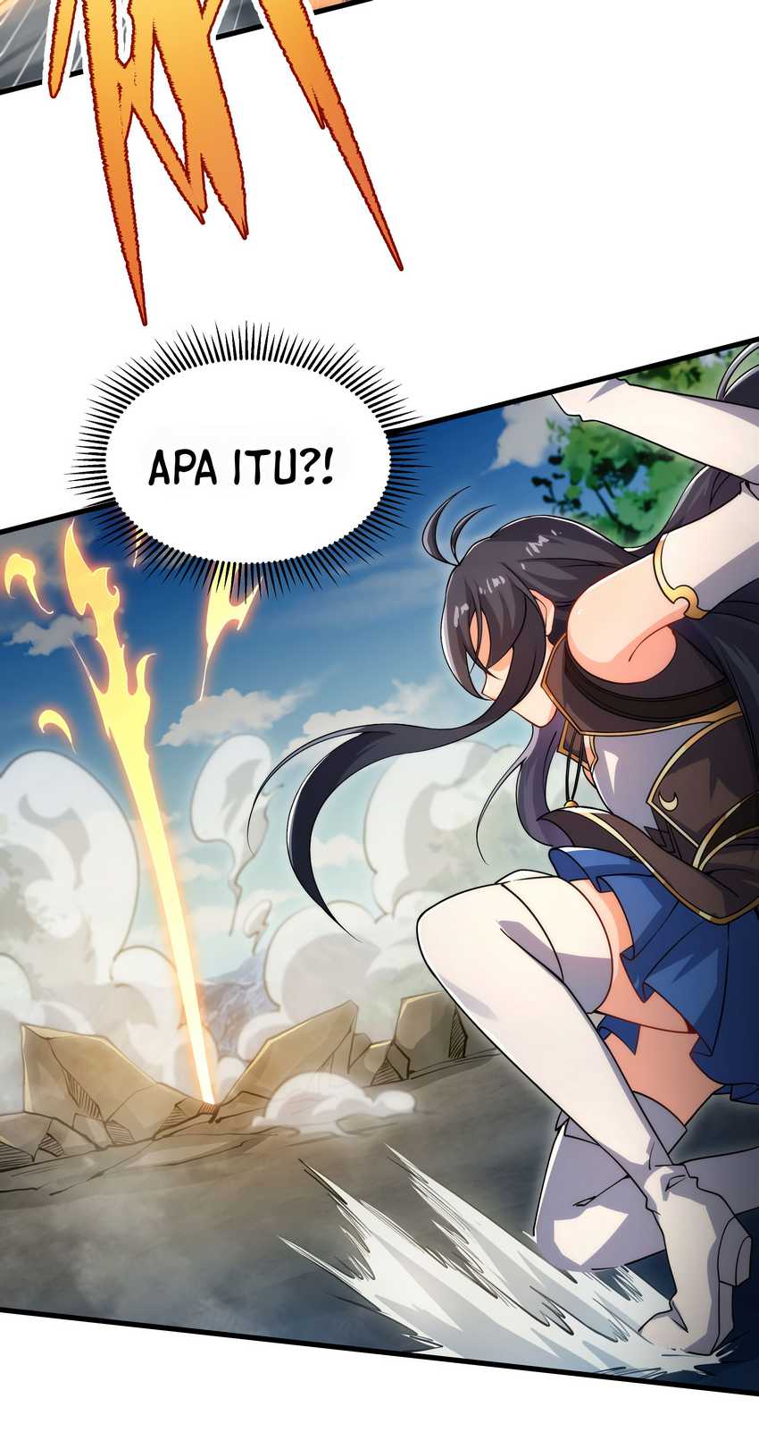 I Came From The Abyss to Save Mankind Chapter 76 - halaman 33