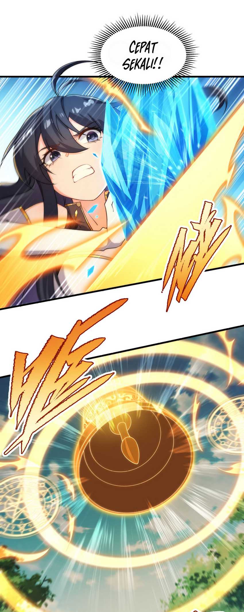 I Came From The Abyss to Save Mankind Chapter 76 - halaman 37