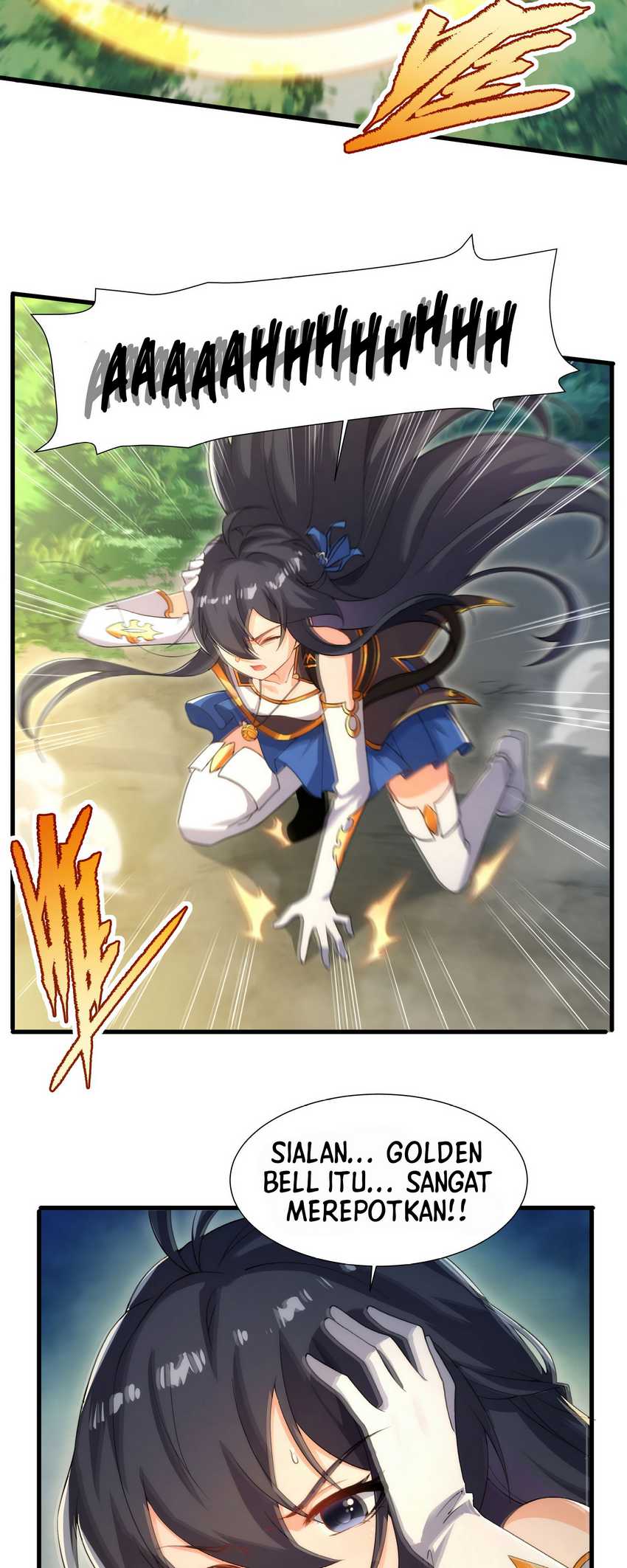 I Came From The Abyss to Save Mankind Chapter 76 - halaman 38