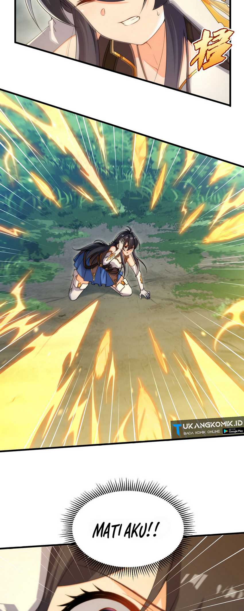 I Came From The Abyss to Save Mankind Chapter 76 - halaman 39