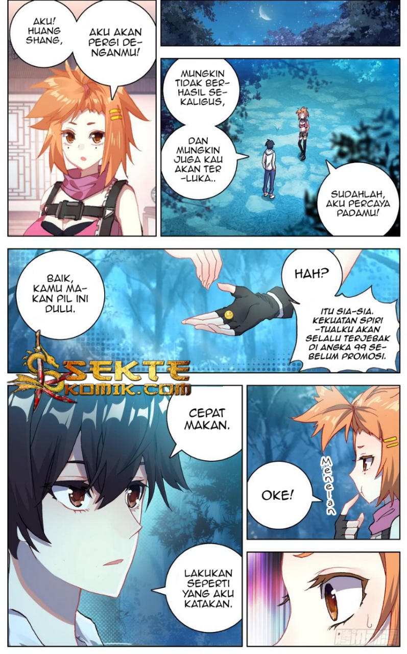I Came From The Abyss to Save Mankind Chapter 76 - halaman 8