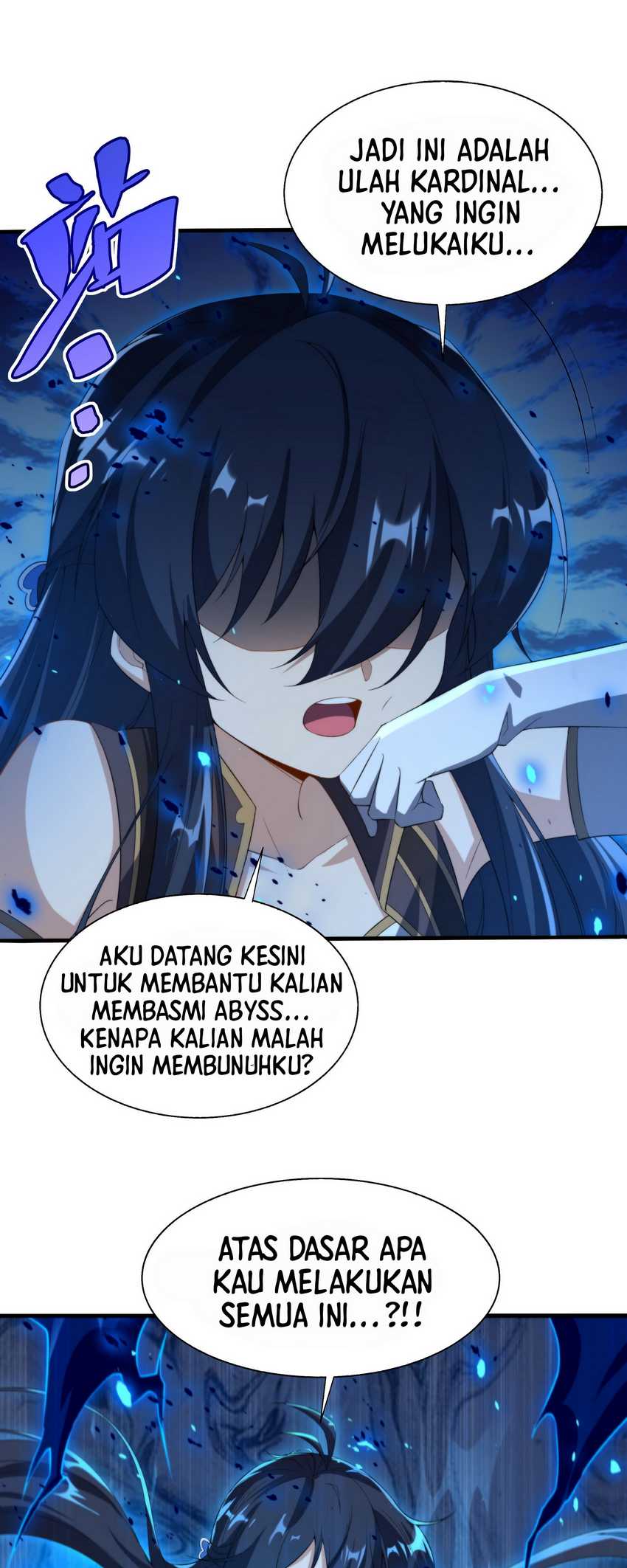 I Came From The Abyss to Save Mankind Chapter 77 - halaman 17