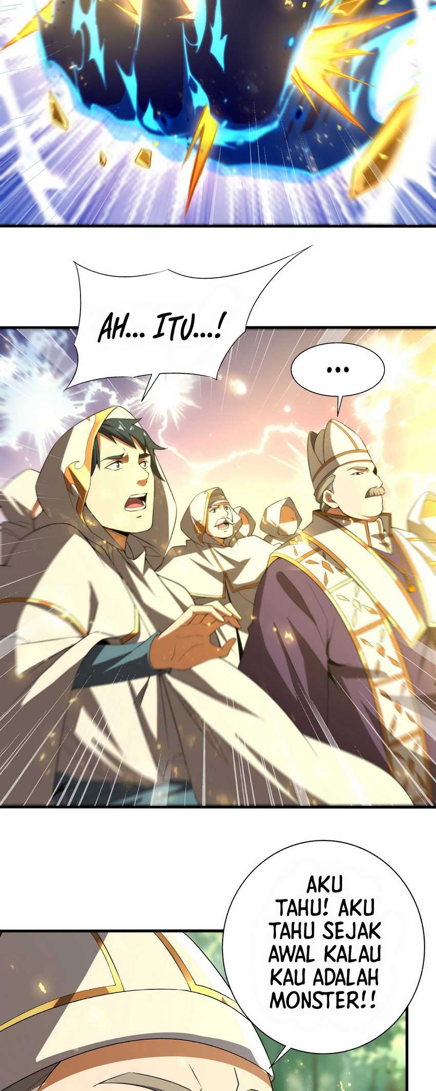I Came From The Abyss to Save Mankind Chapter 77 - halaman 22