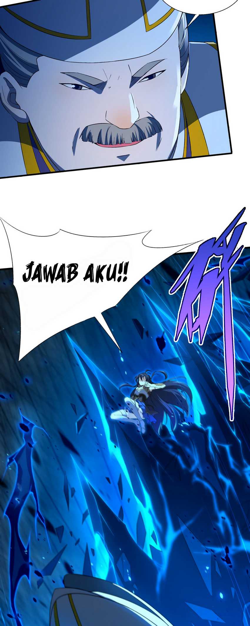 I Came From The Abyss to Save Mankind Chapter 77 - halaman 25