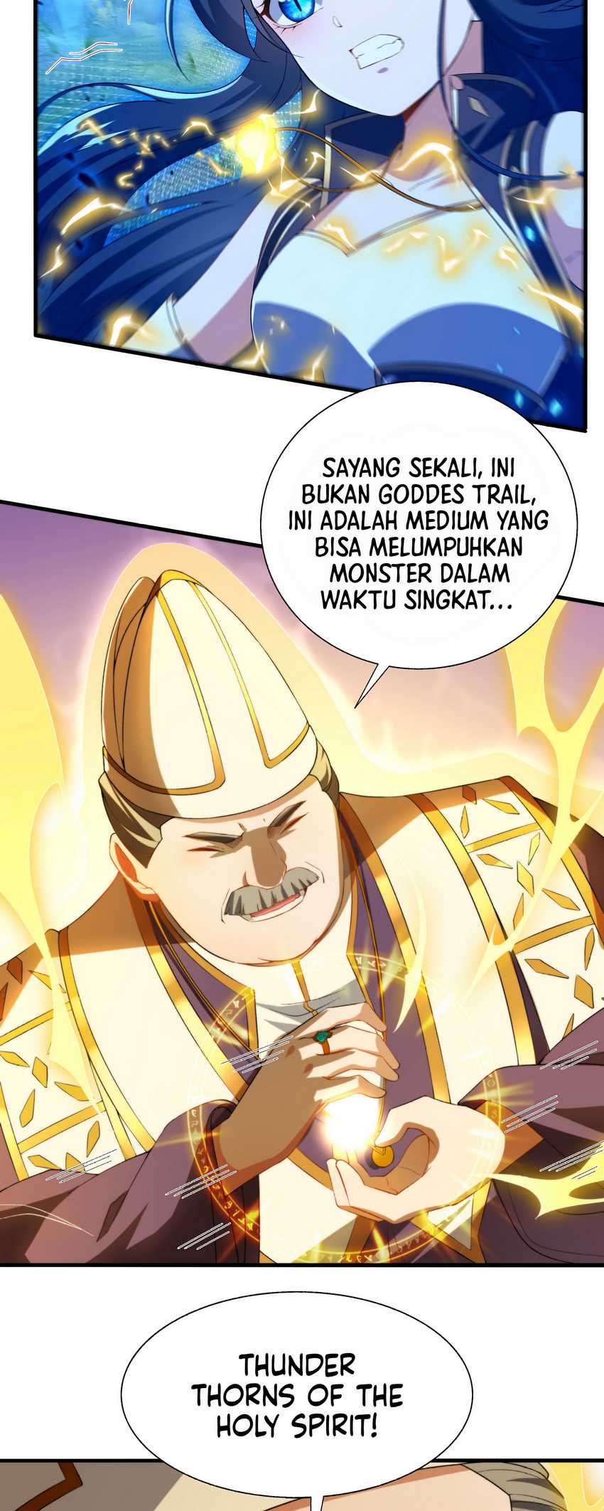 I Came From The Abyss to Save Mankind Chapter 77 - halaman 29