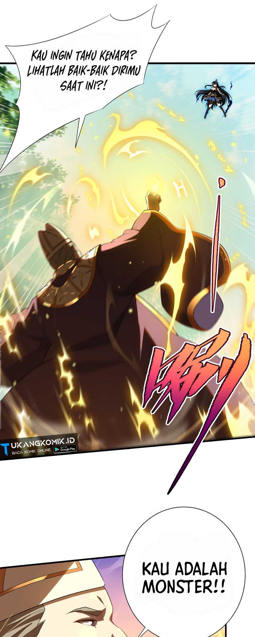 I Came From The Abyss to Save Mankind Chapter 77 - halaman 31