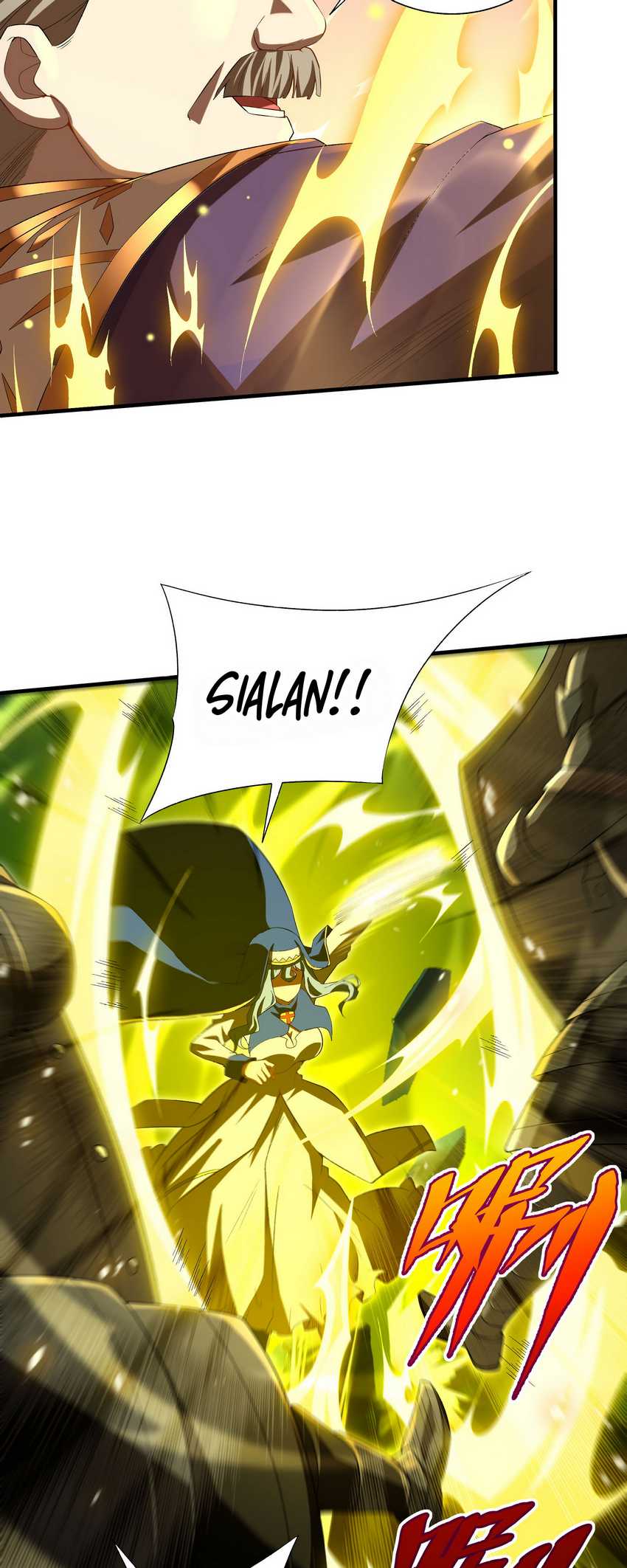 I Came From The Abyss to Save Mankind Chapter 77 - halaman 32