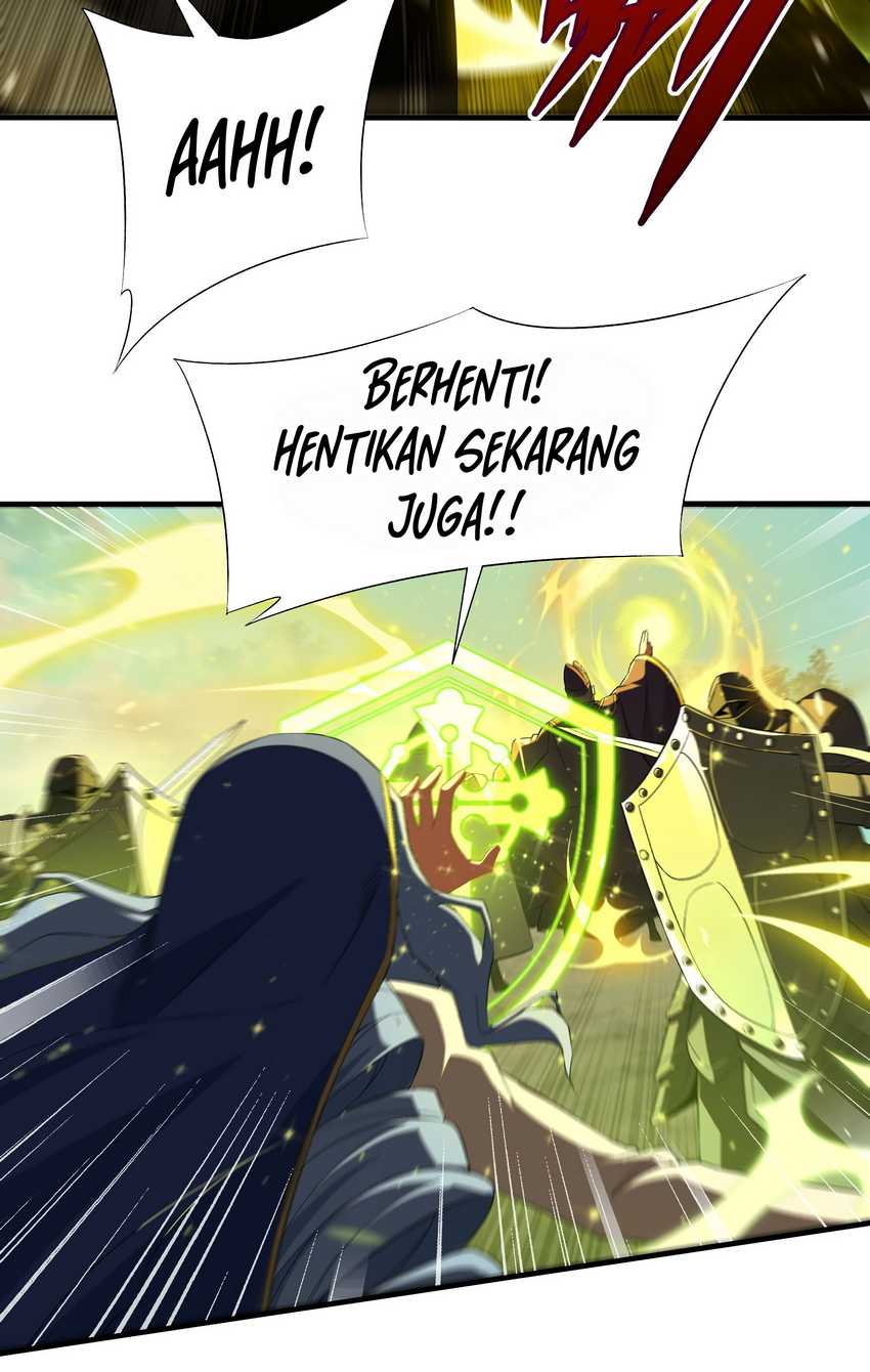 I Came From The Abyss to Save Mankind Chapter 77 - halaman 33