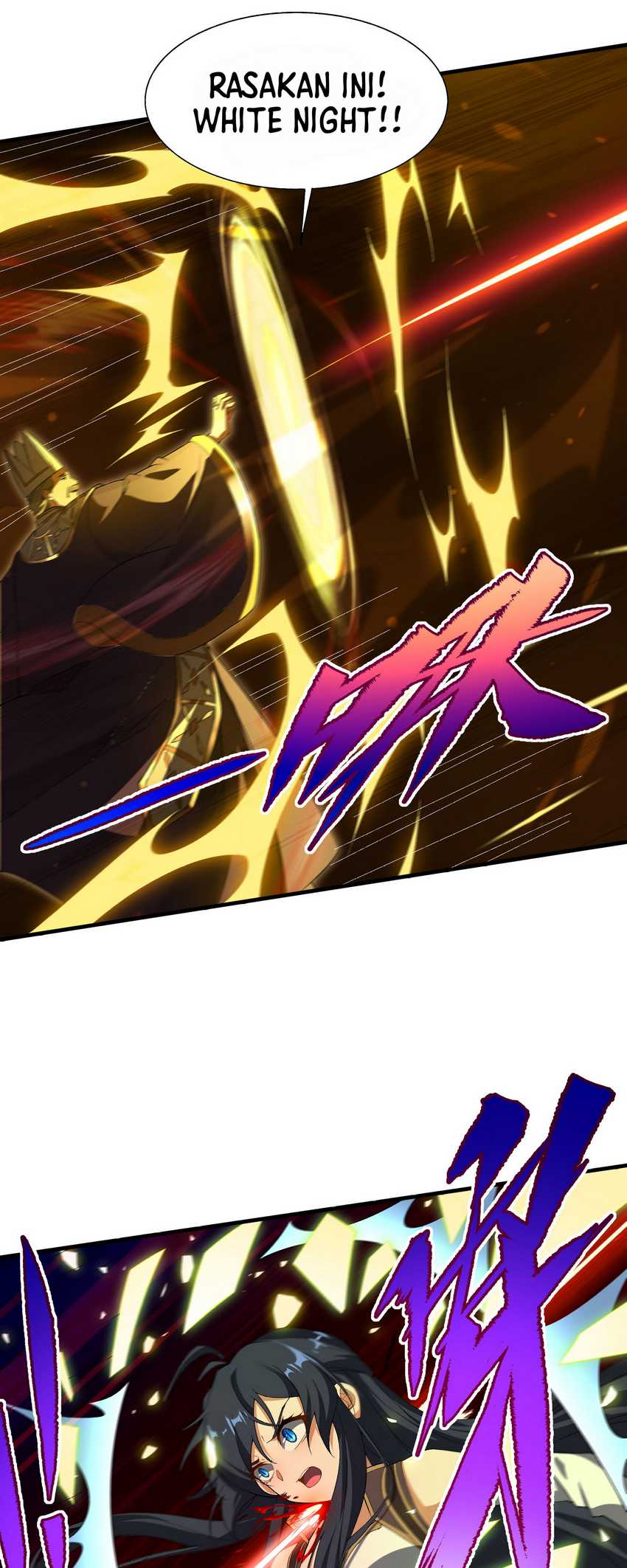 I Came From The Abyss to Save Mankind Chapter 77 - halaman 34