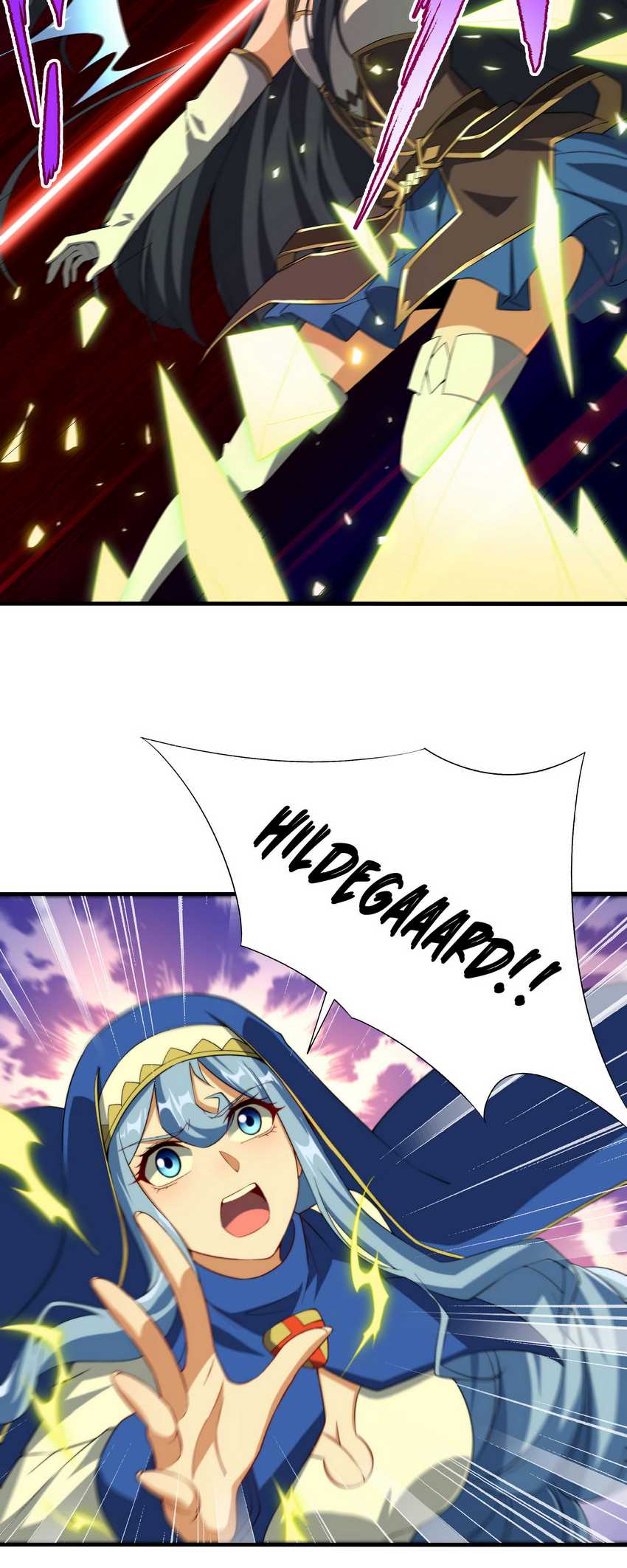 I Came From The Abyss to Save Mankind Chapter 77 - halaman 35