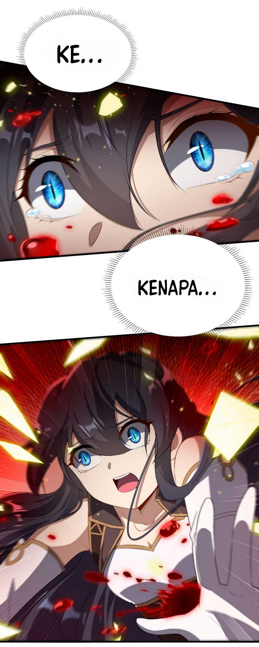 I Came From The Abyss to Save Mankind Chapter 77 - halaman 38