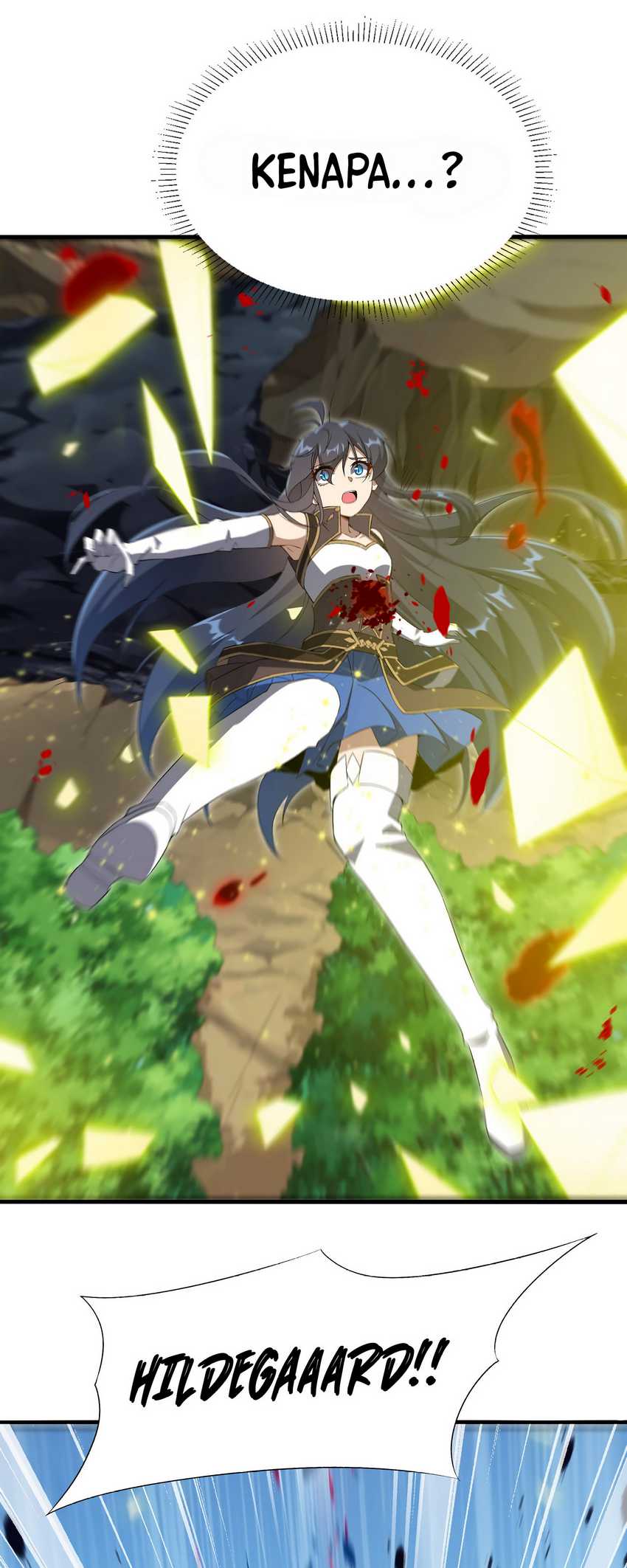 I Came From The Abyss to Save Mankind Chapter 77 - halaman 39