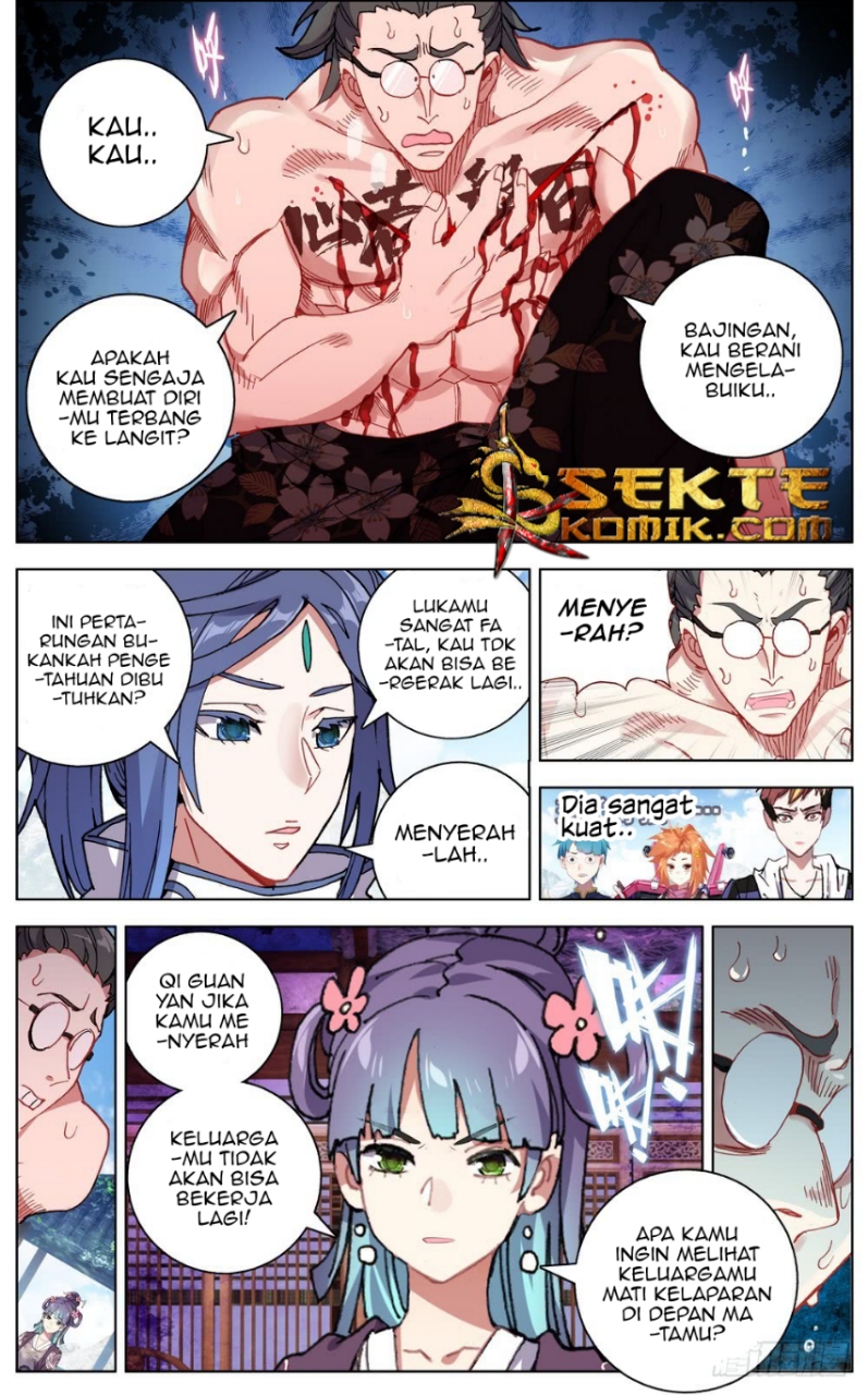 I Came From The Abyss to Save Mankind Chapter 78 - halaman 12