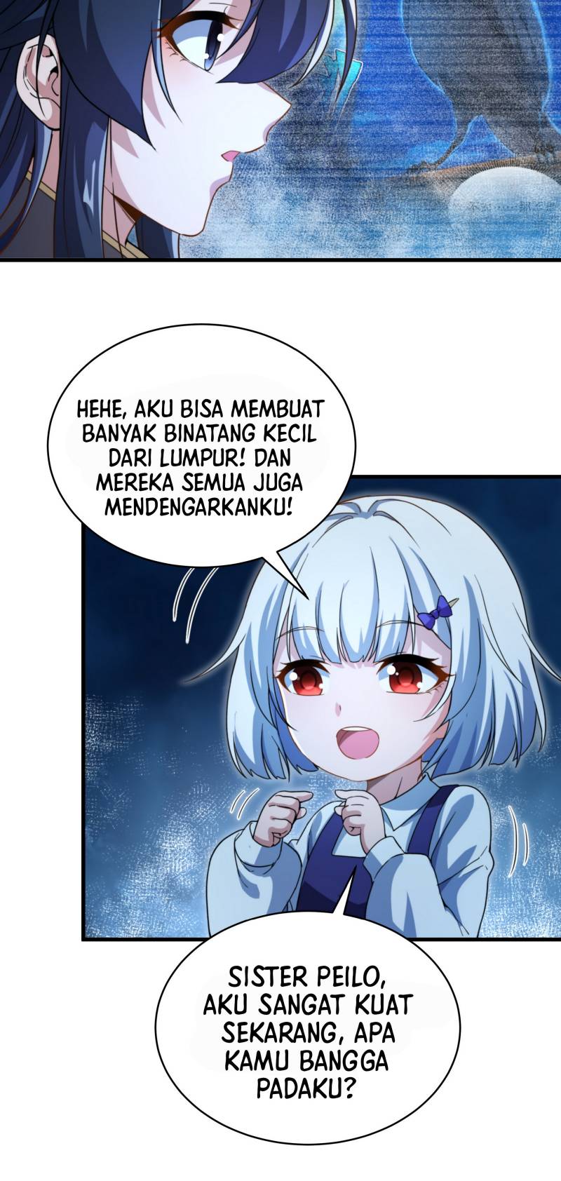I Came From The Abyss to Save Mankind Chapter 78 - halaman 20