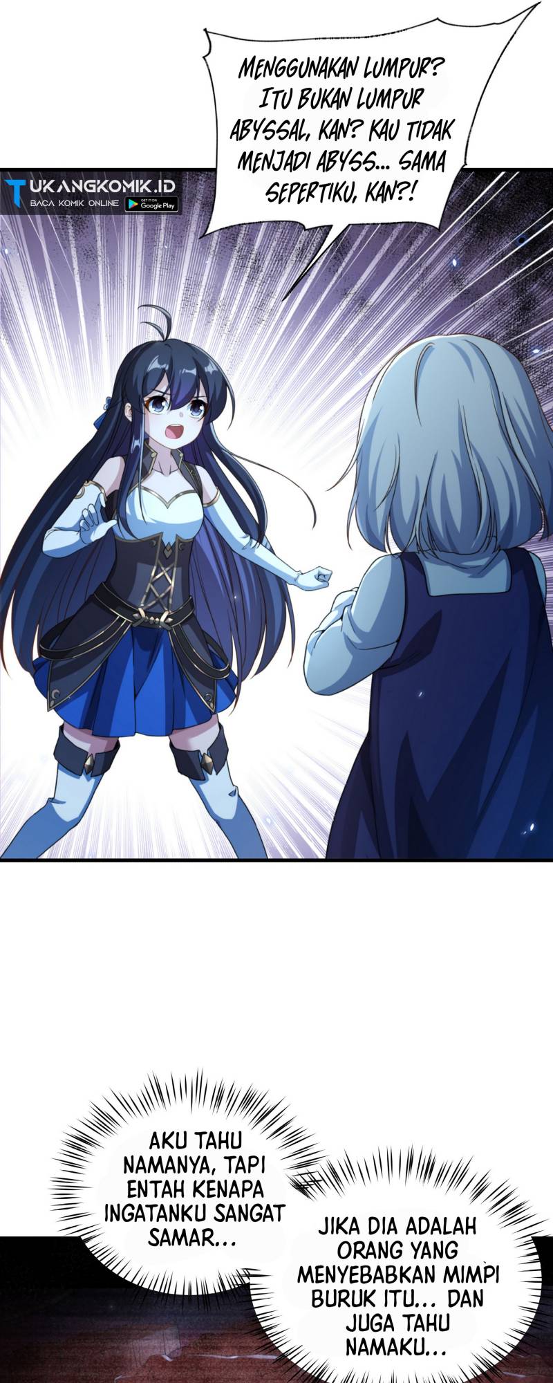 I Came From The Abyss to Save Mankind Chapter 78 - halaman 21
