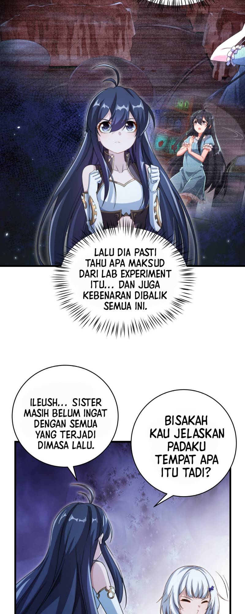 I Came From The Abyss to Save Mankind Chapter 78 - halaman 22
