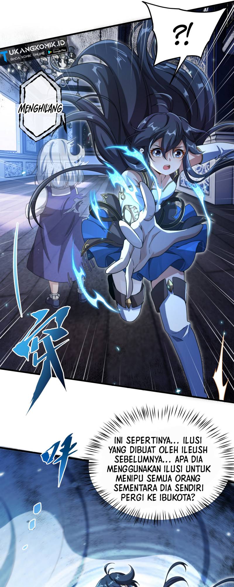 I Came From The Abyss to Save Mankind Chapter 78 - halaman 26