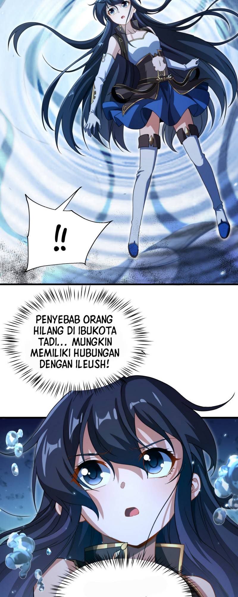I Came From The Abyss to Save Mankind Chapter 78 - halaman 27