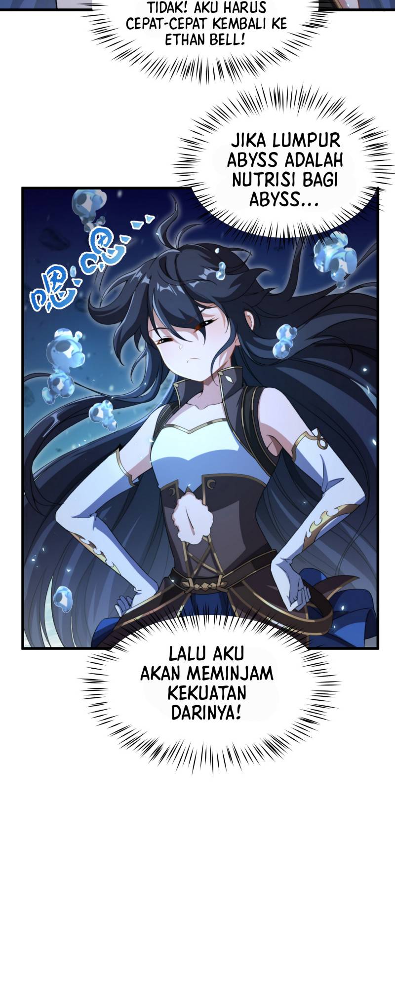 I Came From The Abyss to Save Mankind Chapter 78 - halaman 28