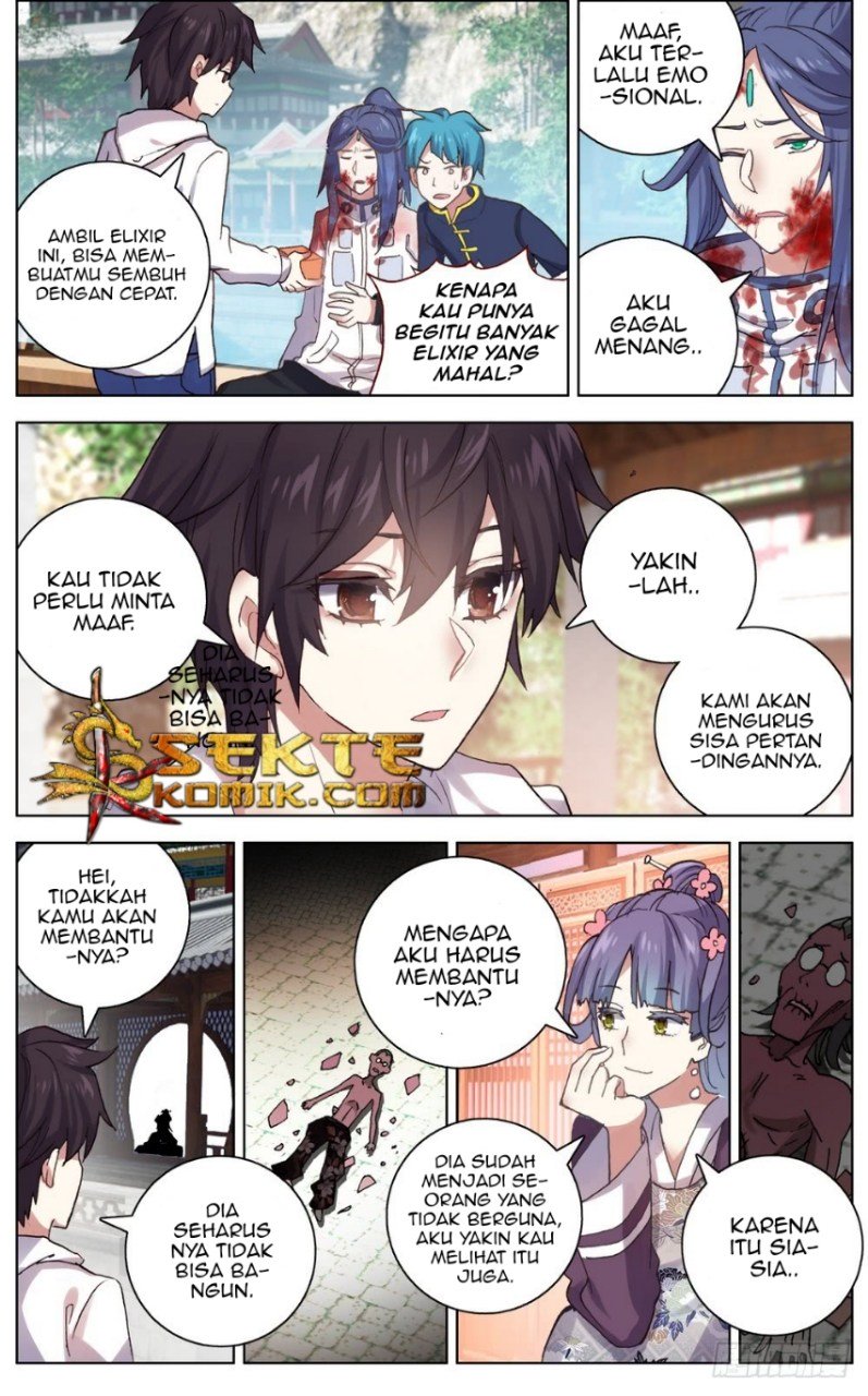 I Came From The Abyss to Save Mankind Chapter 79 - halaman 14
