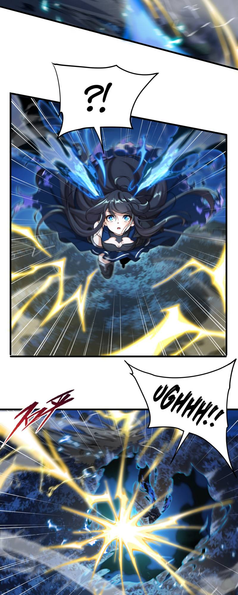 I Came From The Abyss to Save Mankind Chapter 79 - halaman 21