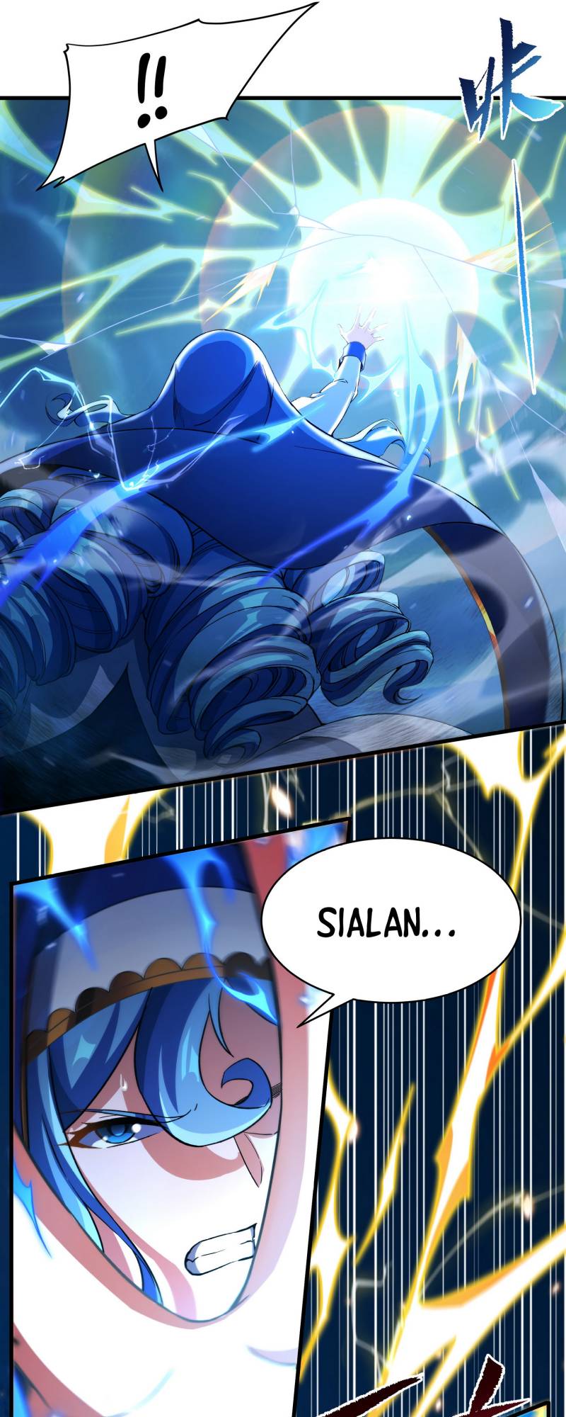 I Came From The Abyss to Save Mankind Chapter 79 - halaman 23
