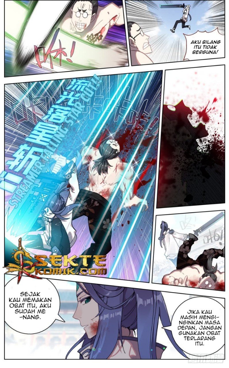 I Came From The Abyss to Save Mankind Chapter 79 - halaman 3