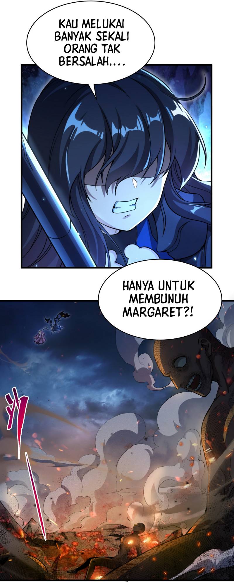 I Came From The Abyss to Save Mankind Chapter 79 - halaman 32