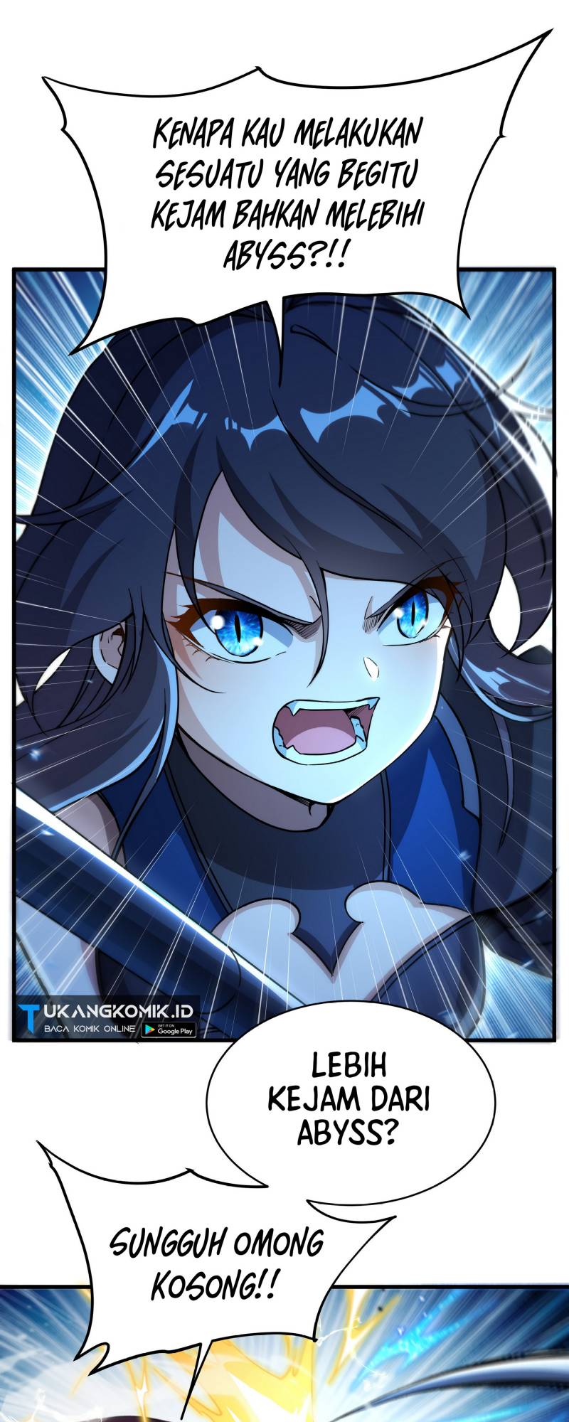 I Came From The Abyss to Save Mankind Chapter 79 - halaman 33