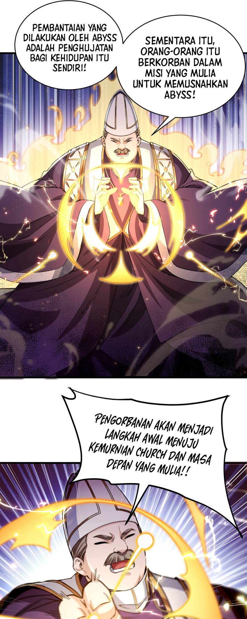 I Came From The Abyss to Save Mankind Chapter 79 - halaman 35