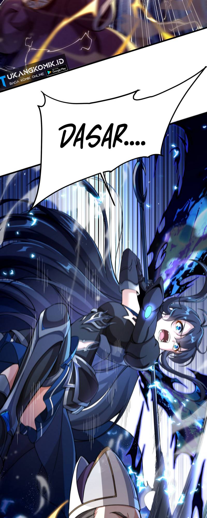 I Came From The Abyss to Save Mankind Chapter 79 - halaman 37