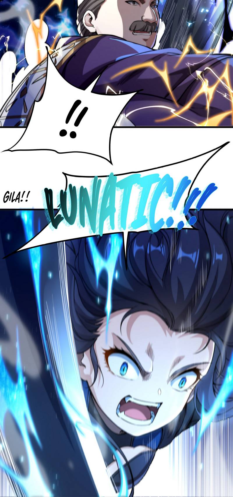 I Came From The Abyss to Save Mankind Chapter 79 - halaman 38