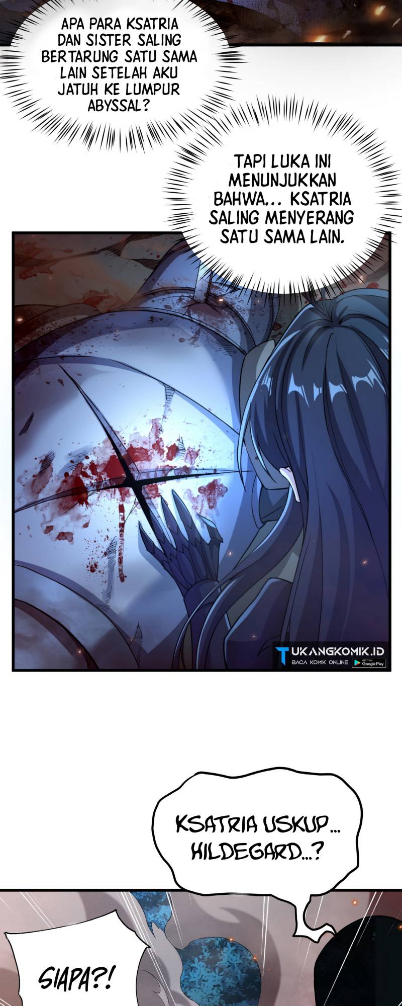 I Came From The Abyss to Save Mankind Chapter 79 - halaman 6