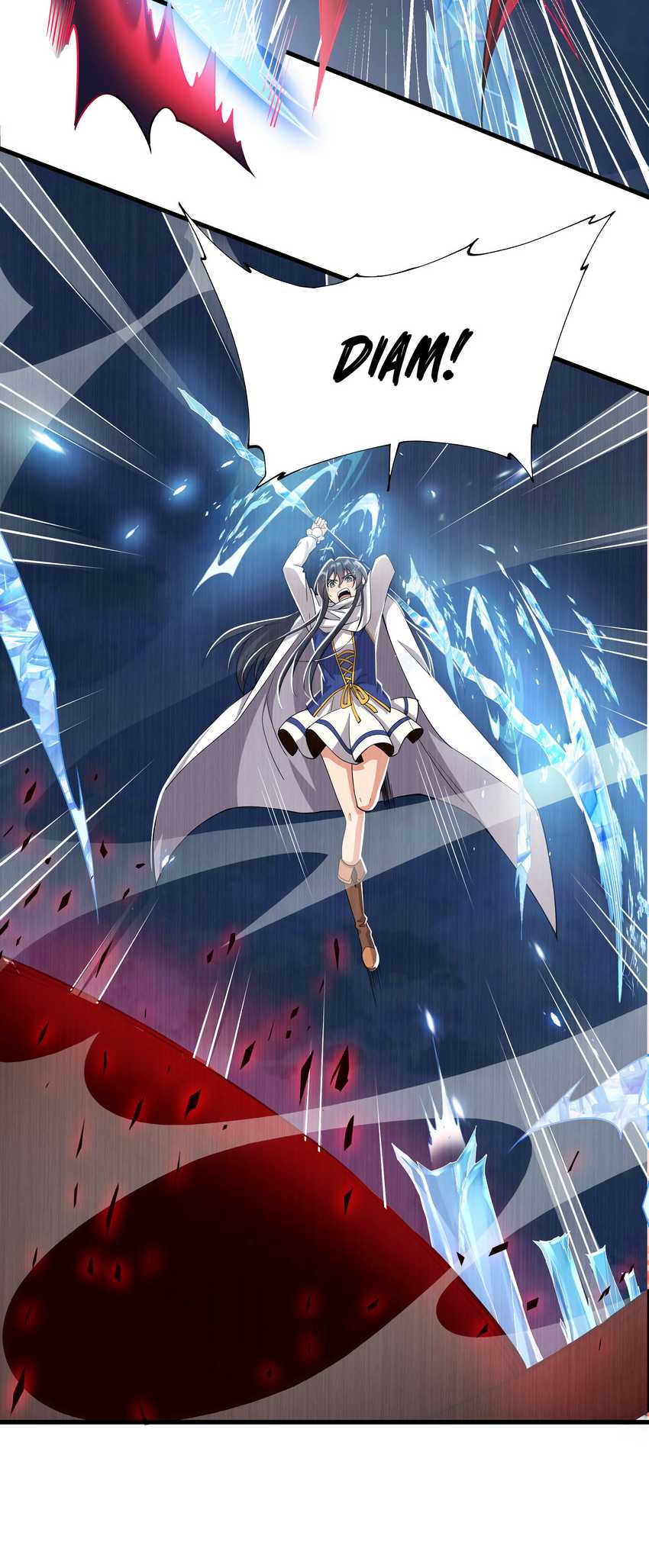 I Came From The Abyss to Save Mankind Chapter 8 - halaman 11