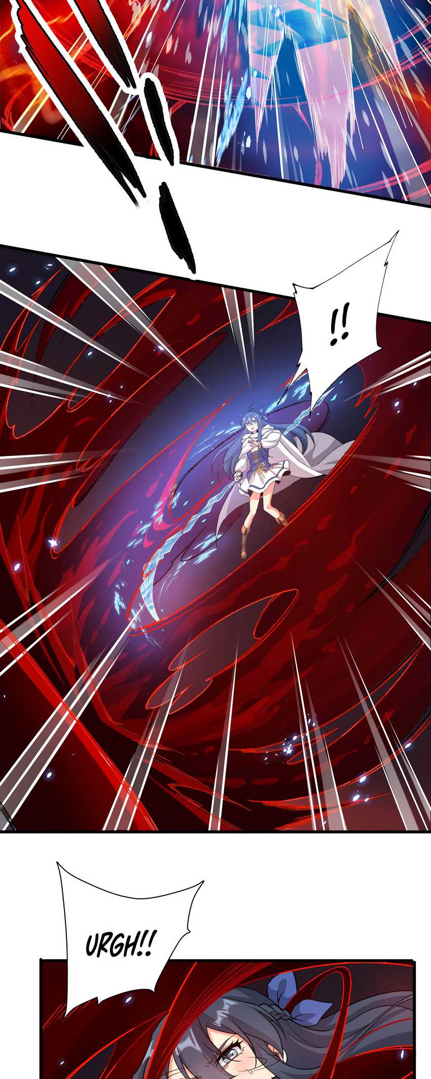 I Came From The Abyss to Save Mankind Chapter 8 - halaman 13