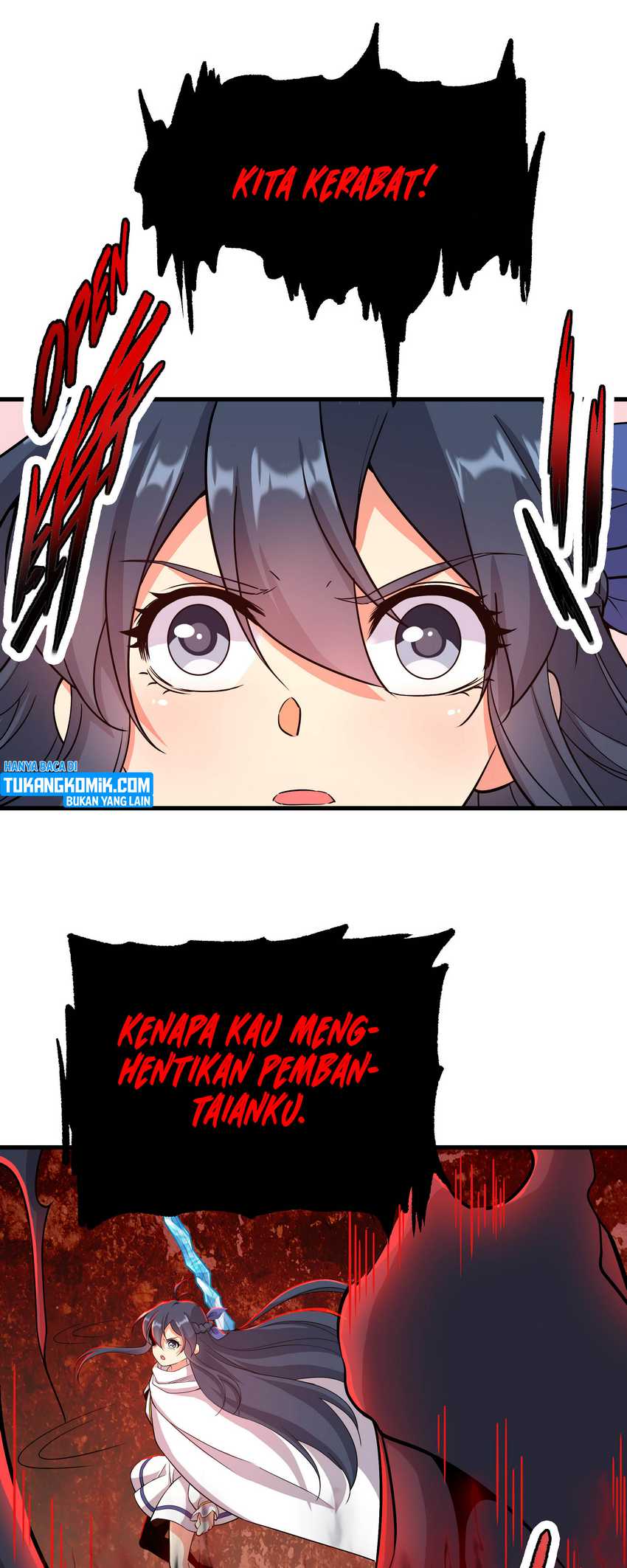 I Came From The Abyss to Save Mankind Chapter 8 - halaman 15