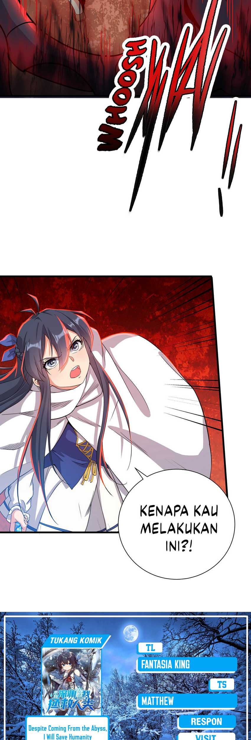 I Came From The Abyss to Save Mankind Chapter 8 - halaman 16