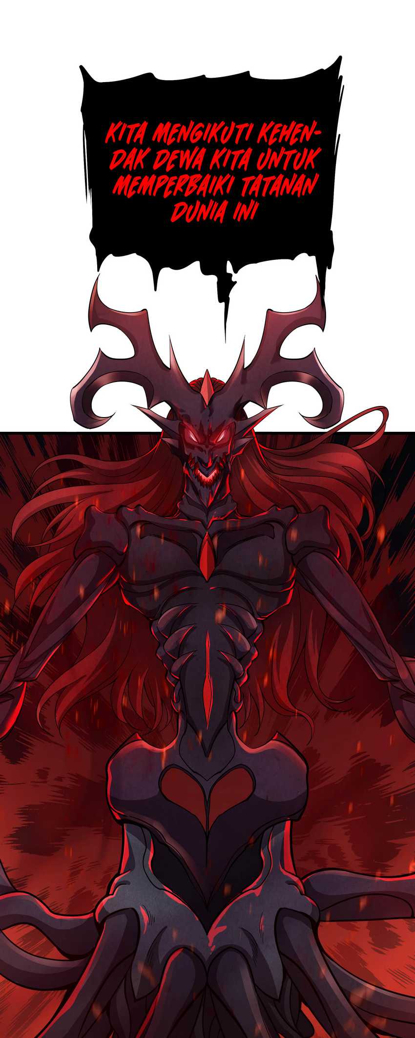 I Came From The Abyss to Save Mankind Chapter 8 - halaman 18