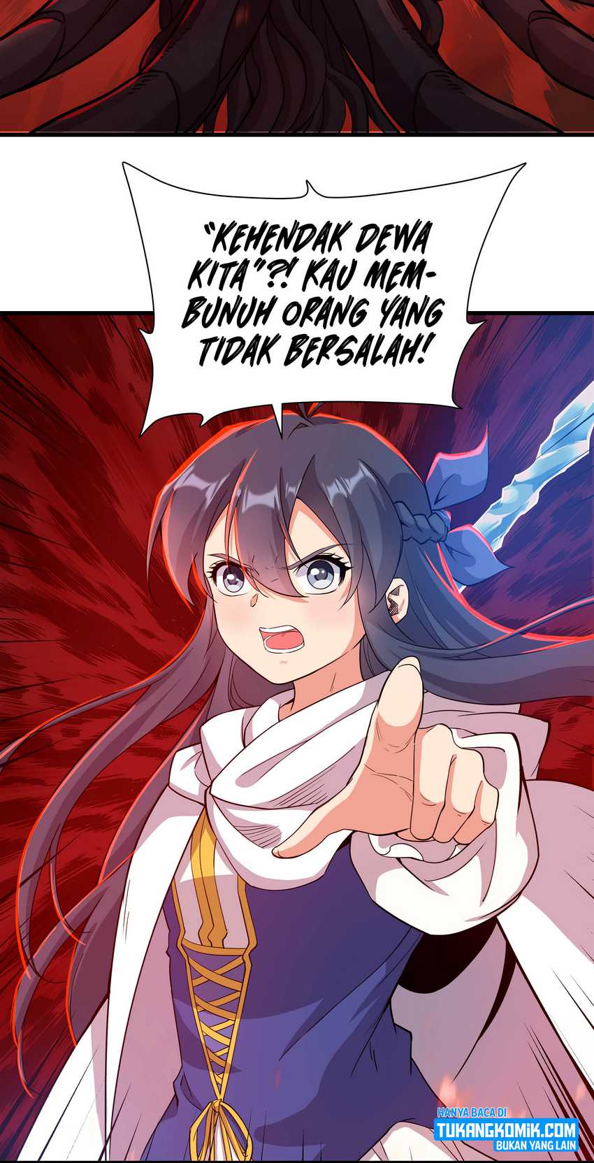 I Came From The Abyss to Save Mankind Chapter 8 - halaman 19