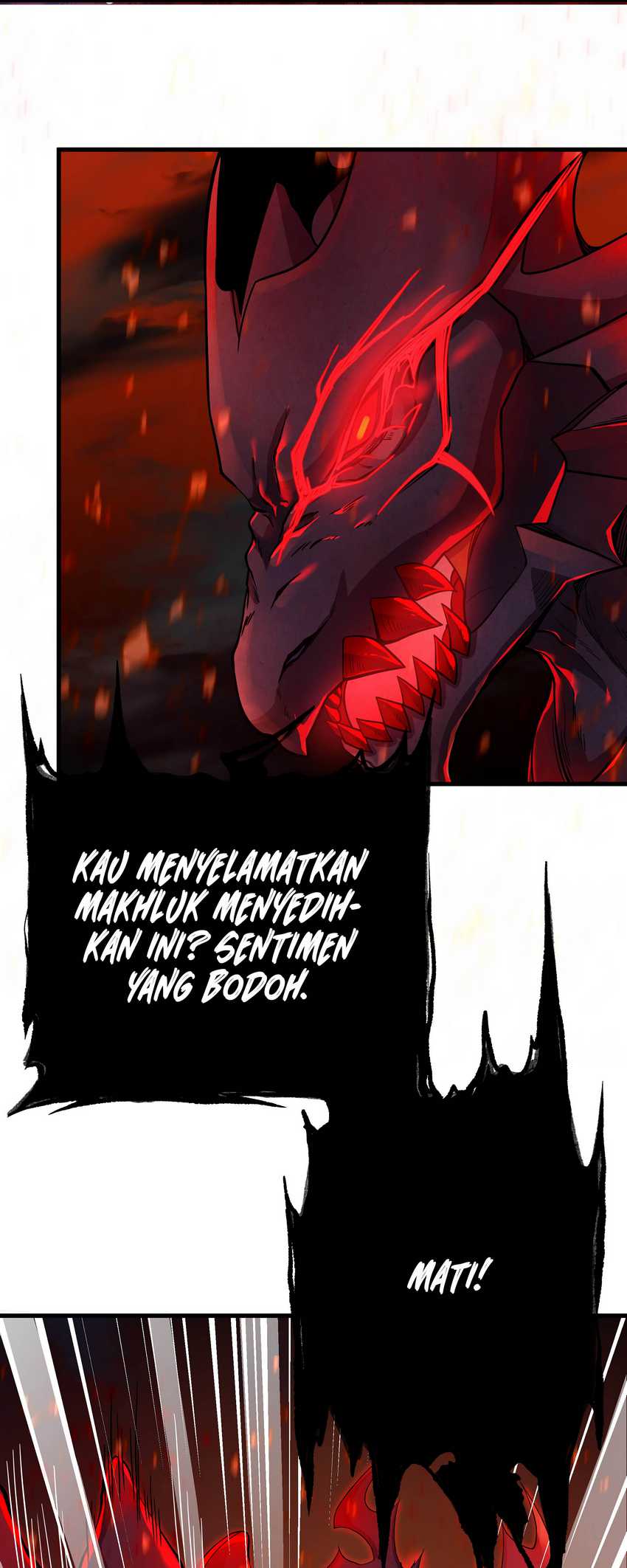 I Came From The Abyss to Save Mankind Chapter 8 - halaman 20