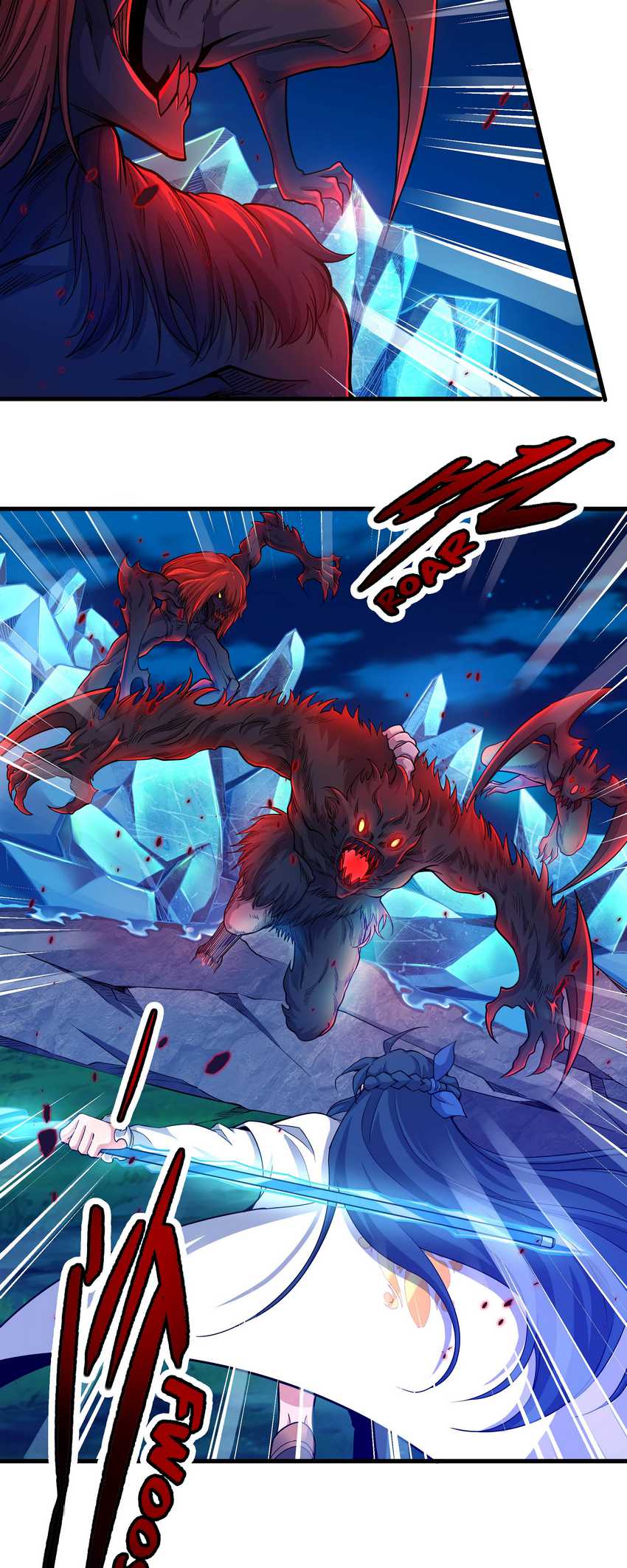 I Came From The Abyss to Save Mankind Chapter 8 - halaman 3
