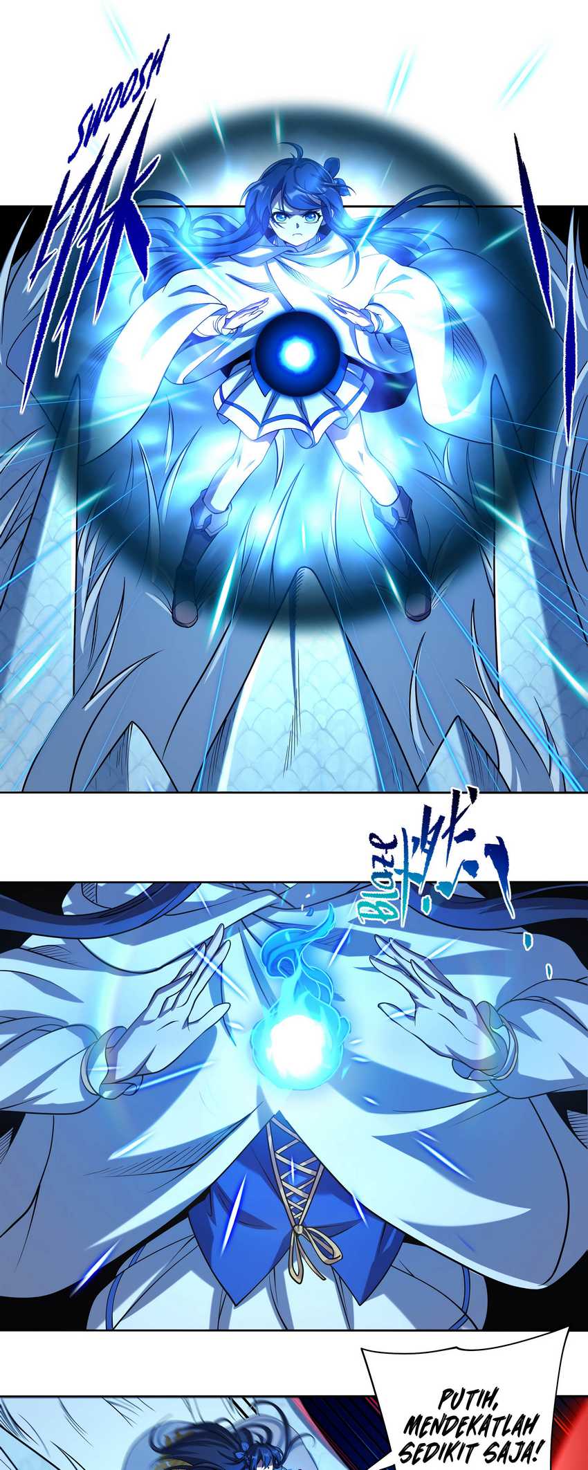 I Came From The Abyss to Save Mankind Chapter 8 - halaman 31