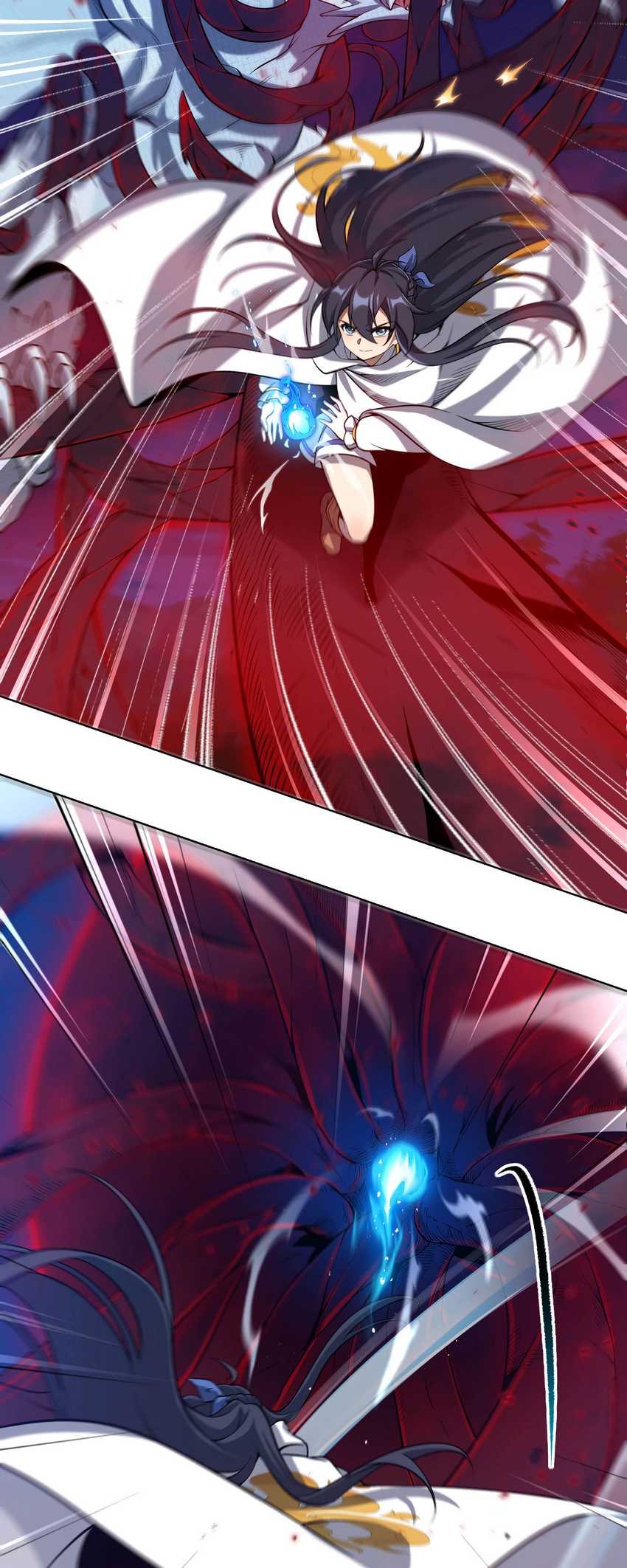 I Came From The Abyss to Save Mankind Chapter 8 - halaman 37