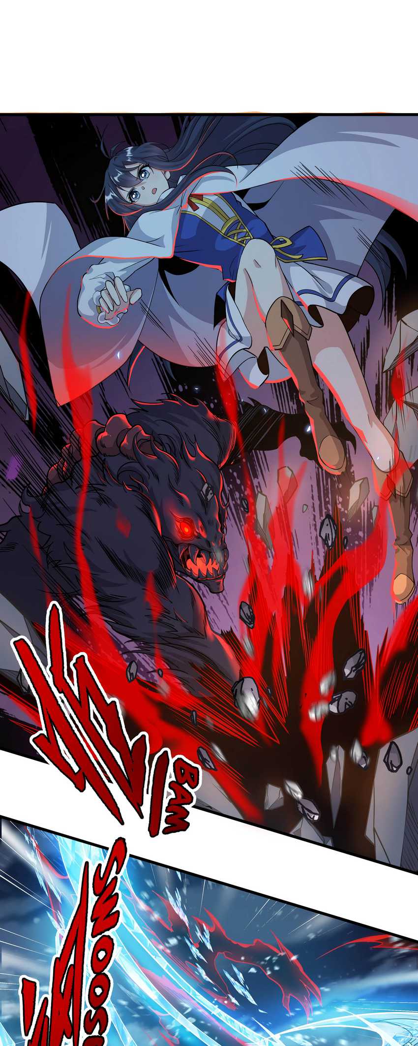 I Came From The Abyss to Save Mankind Chapter 8 - halaman 4