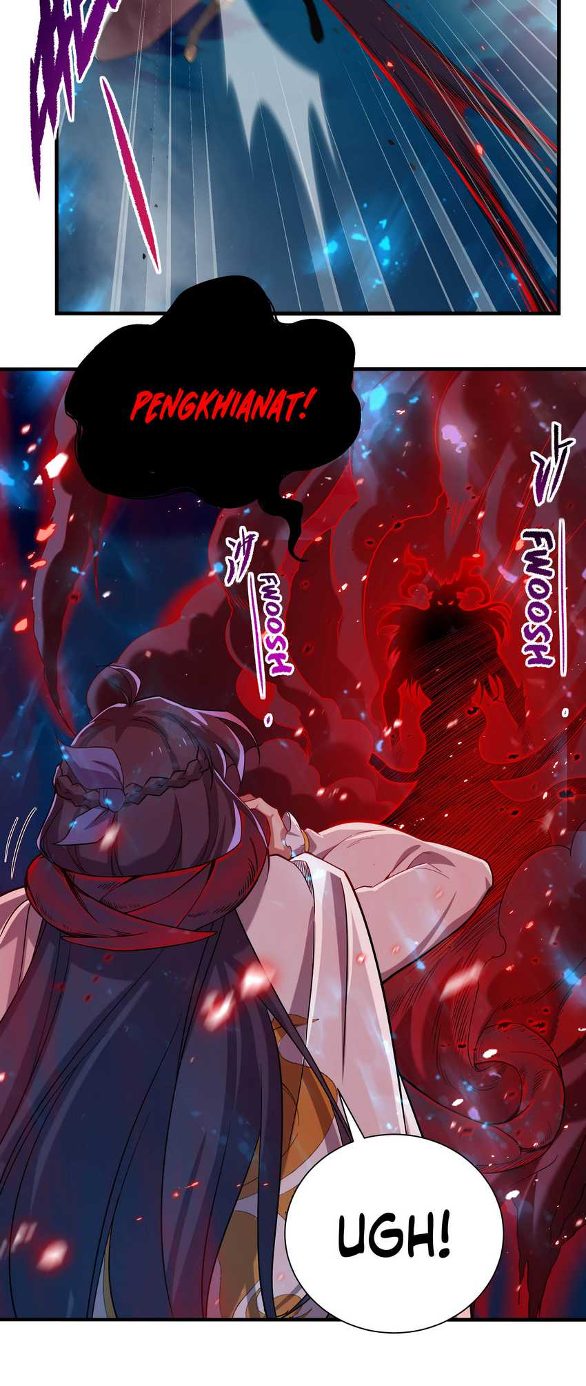 I Came From The Abyss to Save Mankind Chapter 8 - halaman 42